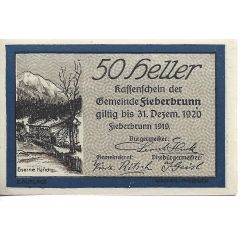 50 Heller Fieberbrunn