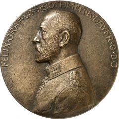 Medal - General Graf Felix von Bothmer