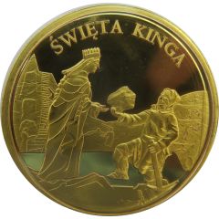Medal - Wieliczka Salt Mine