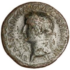 Dupondius - Tiberius CLEMENTIAE S C
