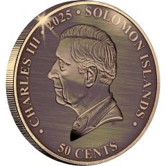 50 Cents - Charles III St. George and the Dragon