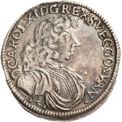 ⅔ Thaler - Charles XI