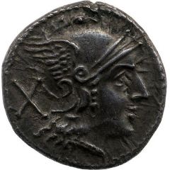 Denarius Anonymous, ROMA