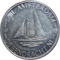 1 Daalder - Sail `85 Amsterdam De Eendracht