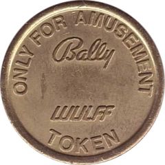 Game Token - Bally - Wulff