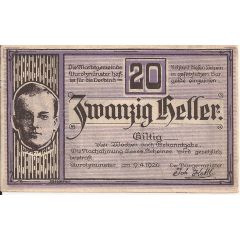 20 Heller Aurolzmünster