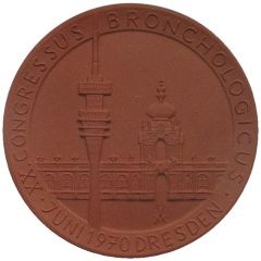 Medal - Congress of Bronchologists