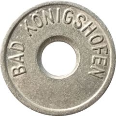 Public Swimming Pool Token - Bad Königshofen sauna