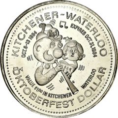 Oktoberfest Dollar - Kitchener-Waterloo, Ontario