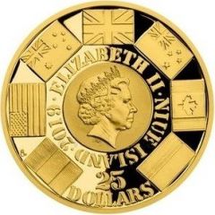 25 Dollars - Elizabeth II Battle of Leyte