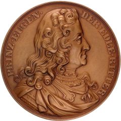 Eugene of Savoy Monument Restrike