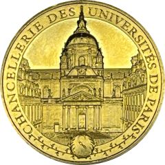 Monnaie de Paris Tourist Token - Chancellerie des Universités de Paris
