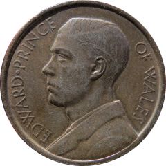 Medal - Edward Prince of Wales Cape Town 1925
