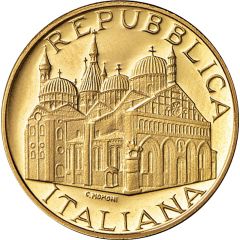 50 000 Lire Saint Anthony of Padova