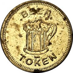 Beer Token No Cash Value
