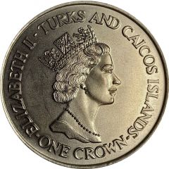 1 Crown - Elizabeth II Royal Birthdays