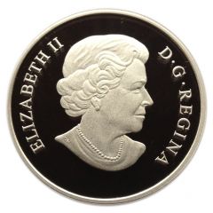 25 Dollars - Elizabeth II The Beaver