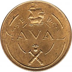 1 Peseta Naval