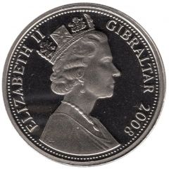 1 Crown - Elizabeth II The Great Fire of London