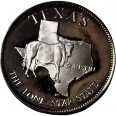Medal - States of the Union Texas