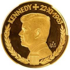 100 Ducats - Aureus Magnus Kennedy