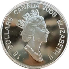 15 Dollars - Elizabeth II Year of the Ox