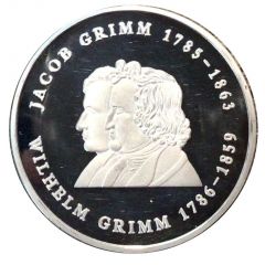 125 anniversary of the Brother Grimm Monument Hanau