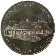 1 Dollar - St. Andrews, New Brunswick Covenhoven