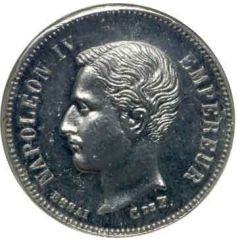 1 Franc Silver, trial