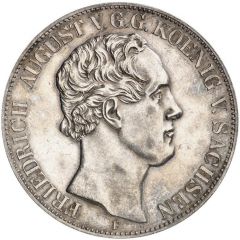 2 Thalers / 31/2 Gulden - Frederick August II Royal Saxon Academy of Forestry