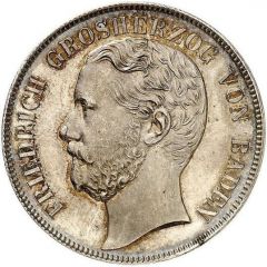 1 Vereinsthaler - Frederick I Pattern