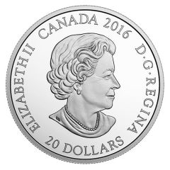 20 Dollars - Elizabeth II Diwali Festival of Lights