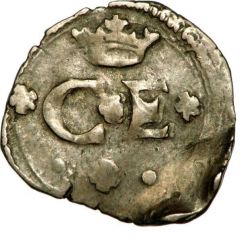 1/4 Soldo - Charles Emmanuel I