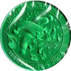 Mardi Gras Token - Universal Studios