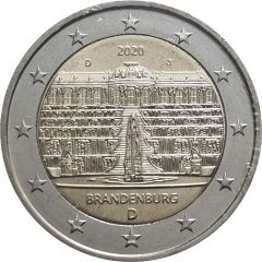 2 Euros Bundesländer - `Brandenburg`