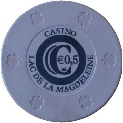 50 cents - Casino Lac de la Magdeleine [33]
