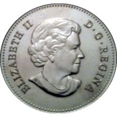 25 Cents - Elizabeth II Ô Canada
