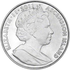 2 Pounds - Elizabeth II Royal Wedding of Prince William and Catherine Middleton