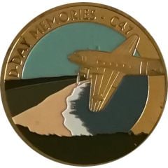 Jeton touristique - Souvenirs et Patrimoine - Normandie - D-Day C47
