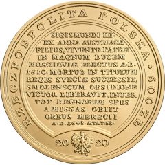500 Zlotys Vladislaus IV