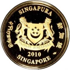 5 Dollars Year of the Tiger