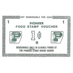 1 Cent - Pioneer New York, New York