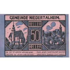 50 Heller Niedertalheim