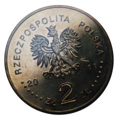 2 Zlotys European Union Presidency