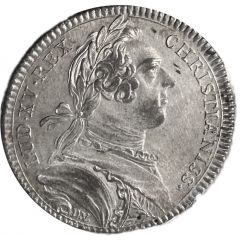 Jeton - Louis XV - Payeurs des rentes 'Ut sit cuique suum'