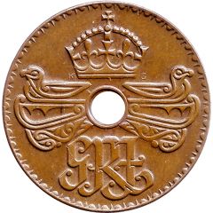 1 Penny - George VI