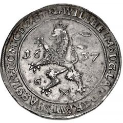 1 Thaler - William V Weidenbaumtaler