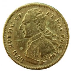 Token - Louis XVI - Omnibus Non Sibi Bust on the left 5