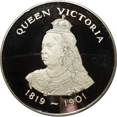 Medal - Queens of the British Isles Queen Victoria