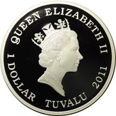 1 Dollar - Elizabeth II Santa Maria